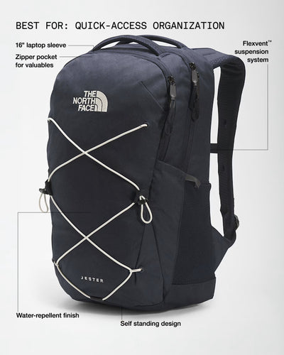 The North Face Jester 28 L Backpack - Navy