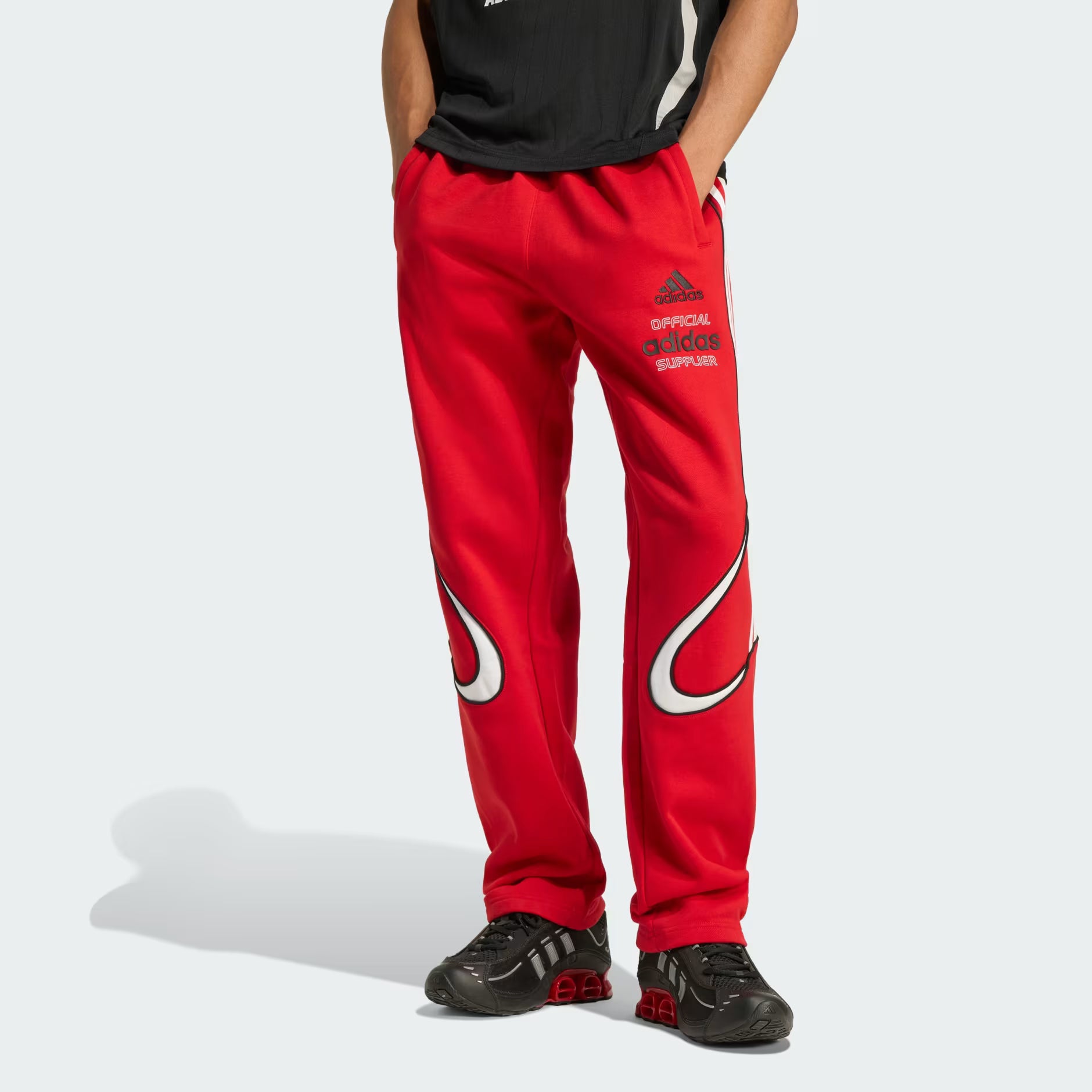 adidas Men's Teamgeist Graphic Fleece Pant 2