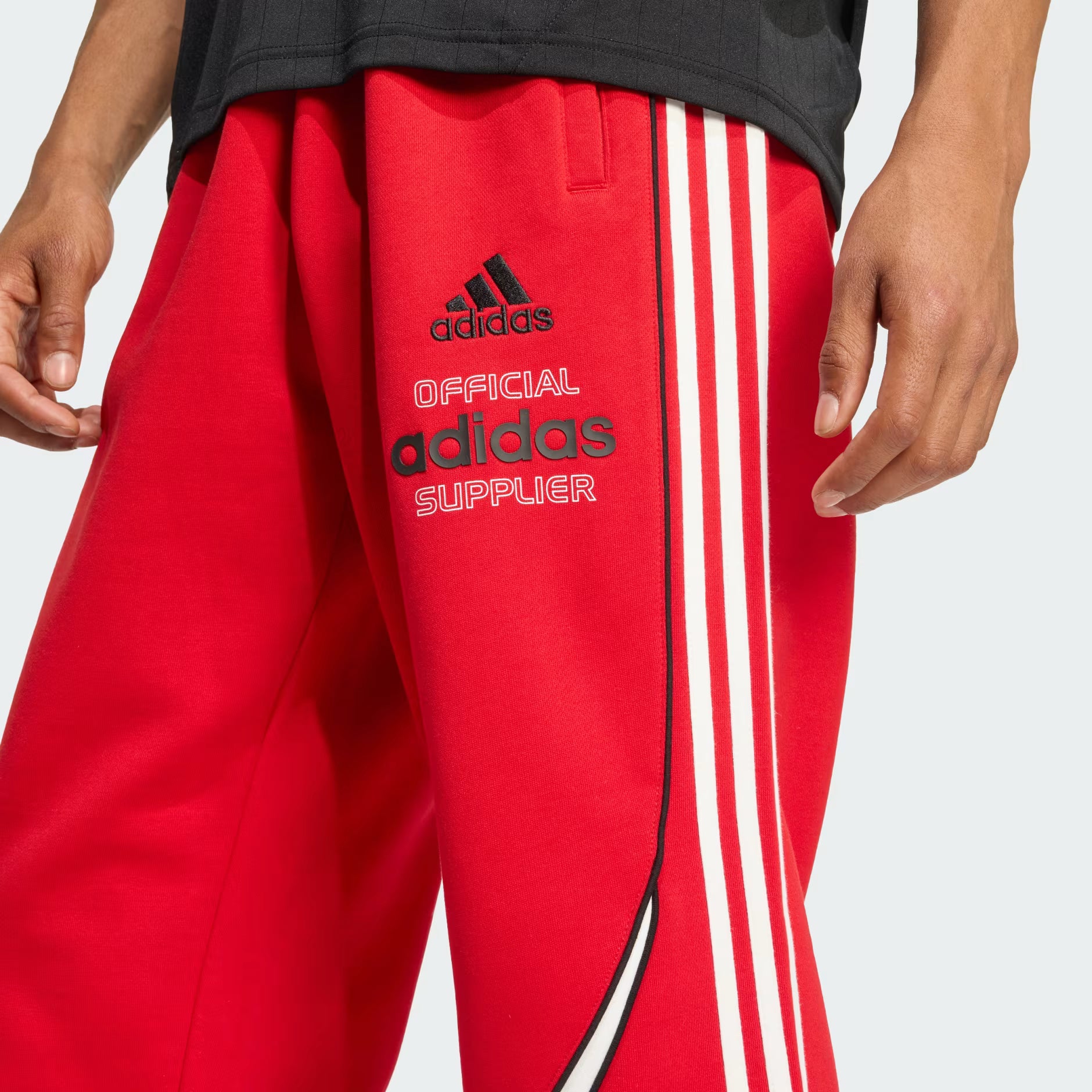 adidas Men's Teamgeist Graphic Fleece Pant 3