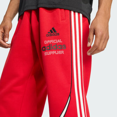 adidas Men's Teamgeist Graphic Fleece Pant 3
