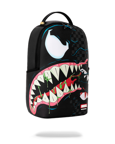 Sprayground Marvel Spiderman Venom Sharkmouth Backpack