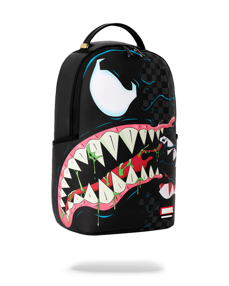 Sprayground Marvel Spiderman Venom Sharkmouth Backpack