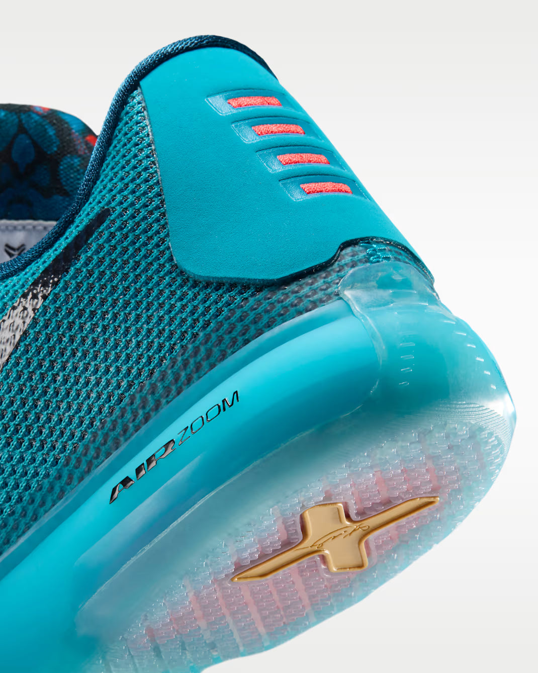 Nike Kobe 10 Protro "Blue Lagoon" Big Kids' Basketball Shoes