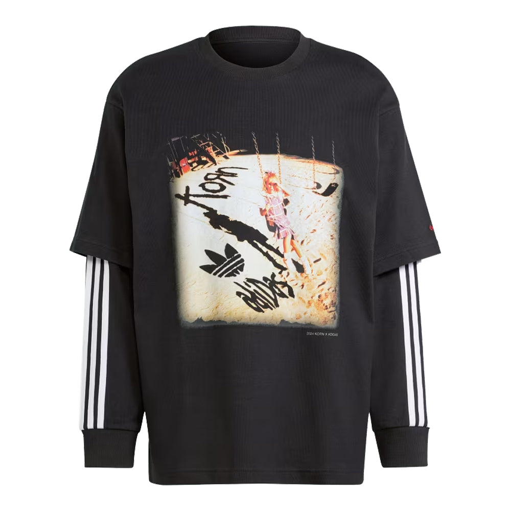 下着・アンダーウェア  KORN LONG SLEEVE adidas Korn Long Sleeve Tee – City Jeans