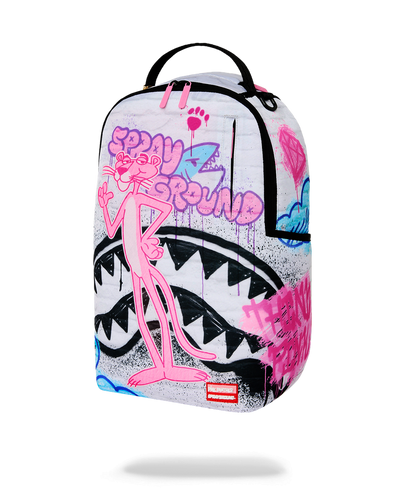 Sprayground Pink Panther Graff Backpack