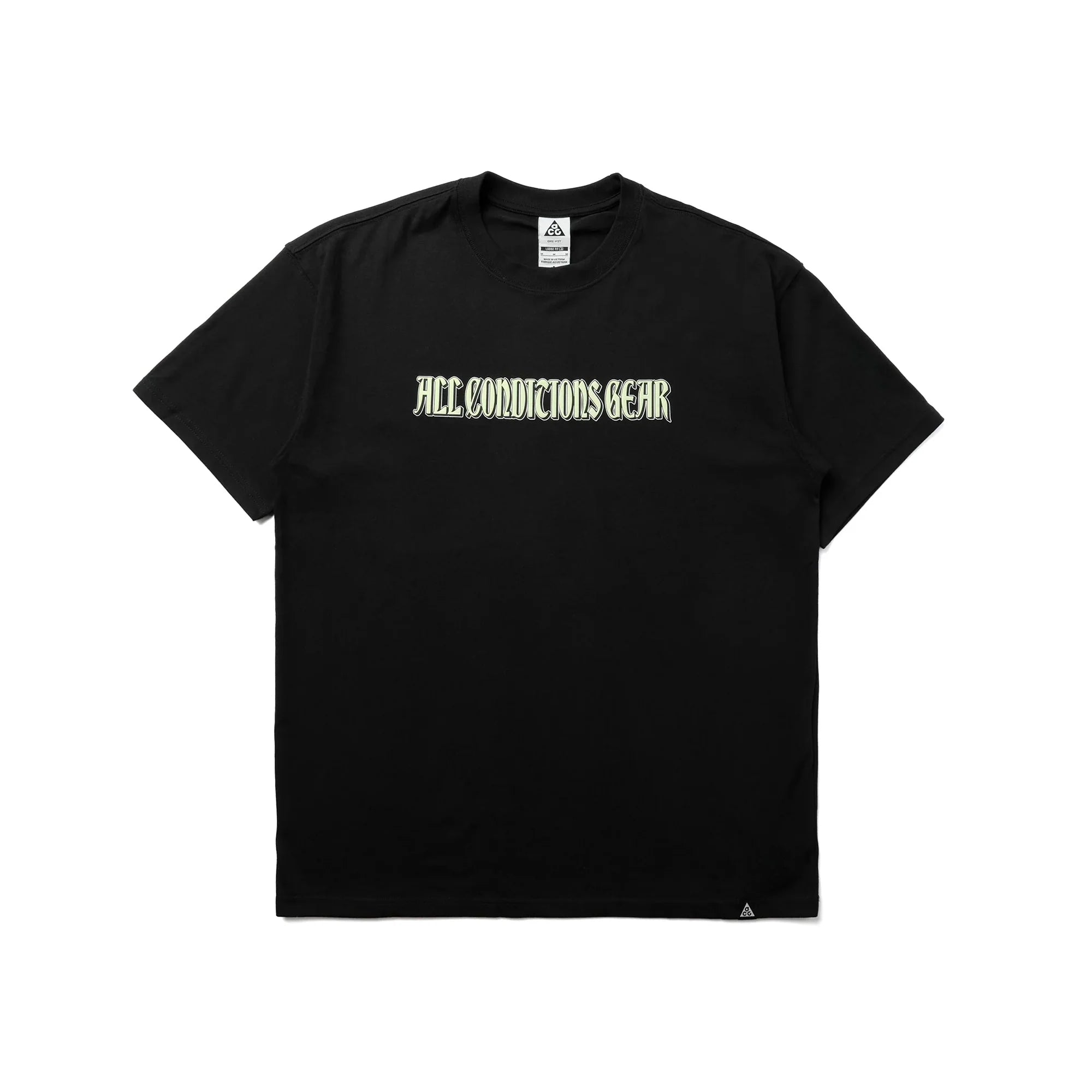 Men’s Nike ACG Dri-FIT Iguana T-Shirt - Black 6