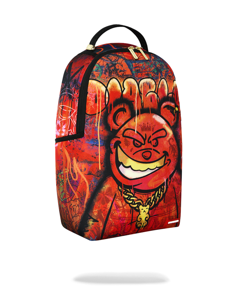 Sprayground Diablo Graff Mural Backpack