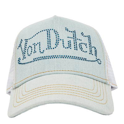 Von Dutch Women's Bling Trucker Hat 1