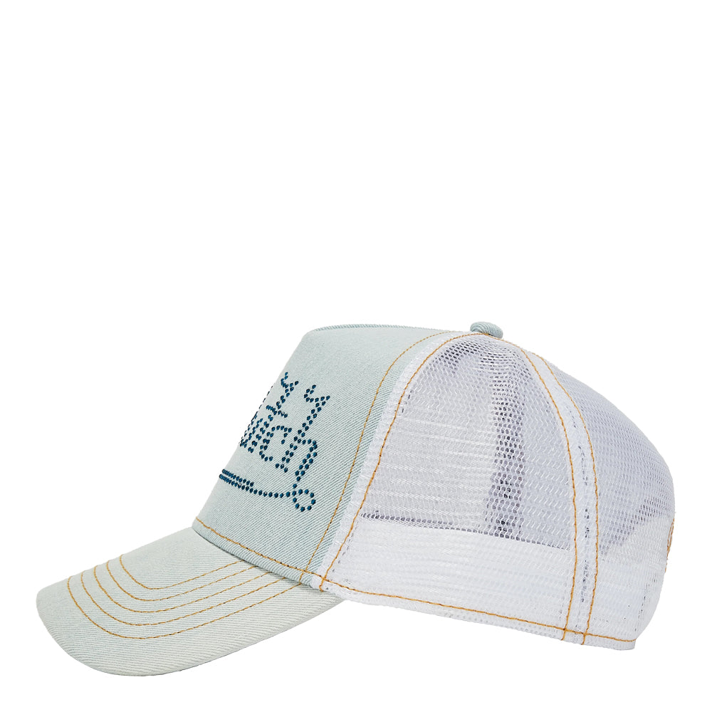 Von Dutch Women's Bling Trucker Hat 2