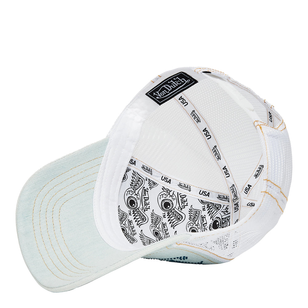 Von Dutch Women's Bling Trucker Hat 4