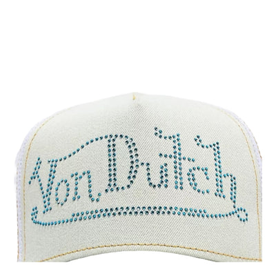 Von Dutch Women's Bling Trucker Hat 5