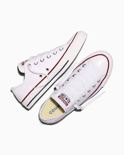 CONVERSE CHUCK TAYLOR ALL STAR CORE LOW WHT M7652 3