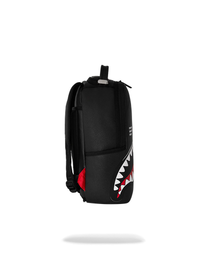 Sprayground Black Toon Shark Mini Backpack