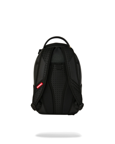 Sprayground Black Toon Shark Mini Backpack