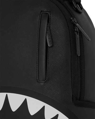 Sprayground Black Toon Shark Mini Backpack