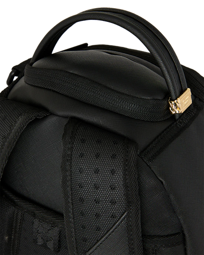 Sprayground Black Toon Shark Mini Backpack