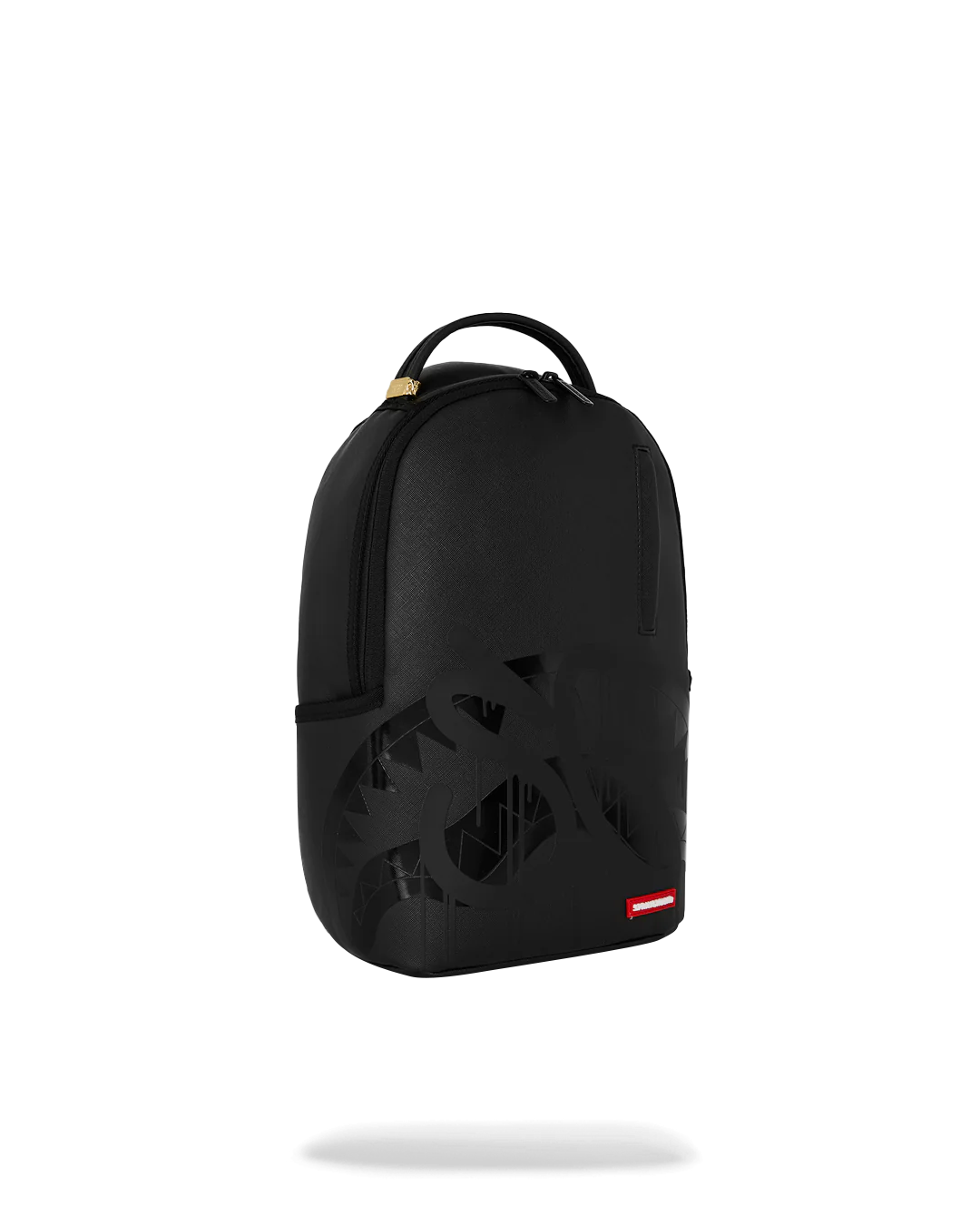 Sprayground Lux Black Ghost Drip Mini Backpack