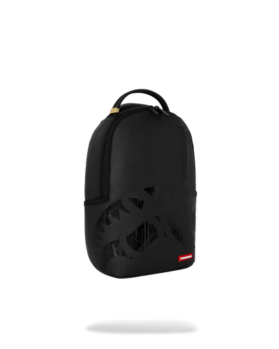 Sprayground Lux Black Ghost Drip Mini Backpack
