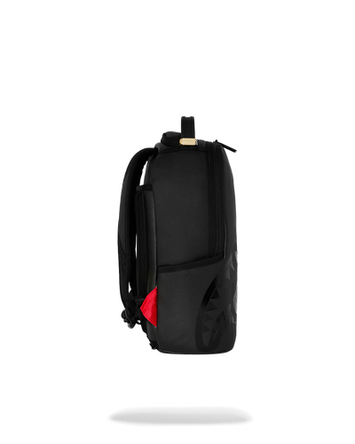 Sprayground Lux Black Ghost Drip Mini Backpack