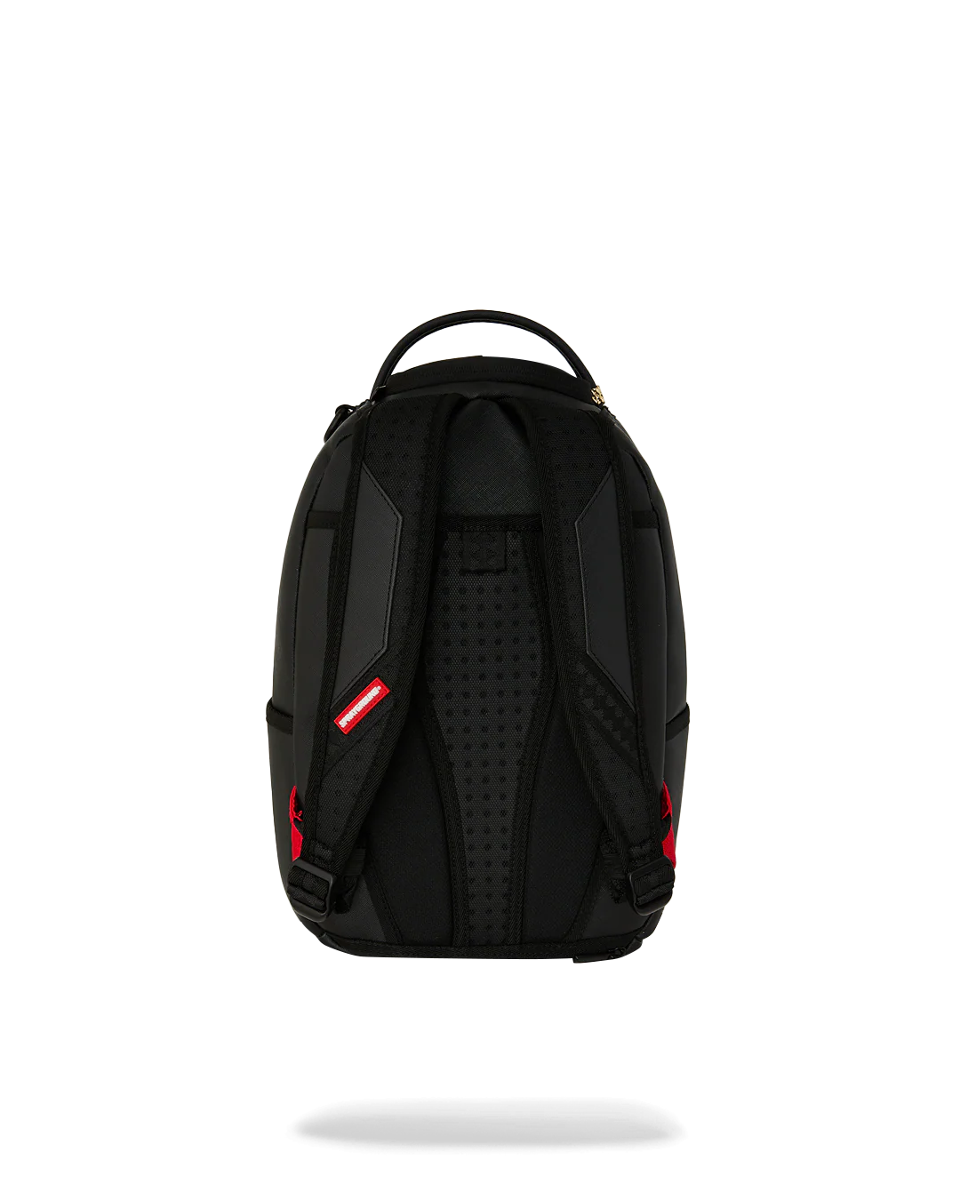 Sprayground Lux Black Ghost Drip Mini Backpack