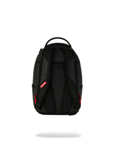 Sprayground Lux Black Ghost Drip Mini Backpack