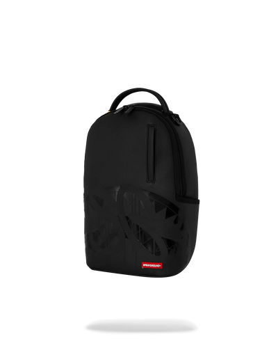 Sprayground Lux Black Ghost Drip Mini Backpack
