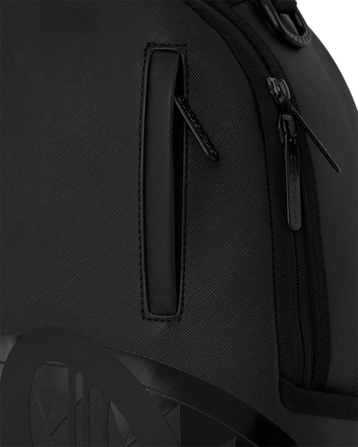 Sprayground Lux Black Ghost Drip Mini Backpack