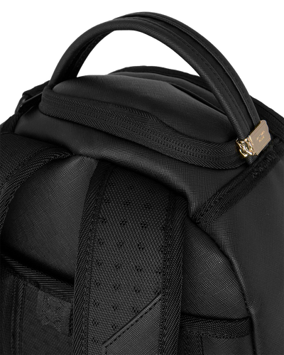 Sprayground Lux Black Ghost Drip Mini Backpack