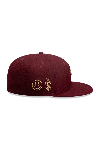 New Era Omerta J Balvin 59FIFTY Fitted Hat