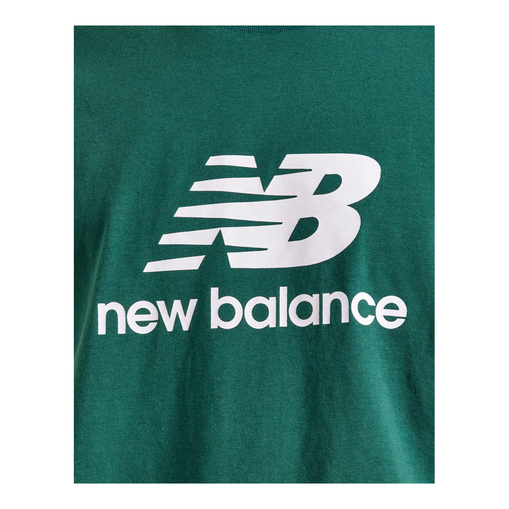 New Balance Men's Essentials Stacked Logo Tee