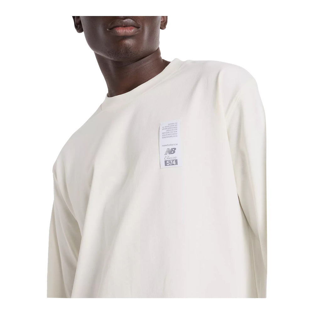 New Balance Men's Athletics 574 Sketch Long Sleeve 4