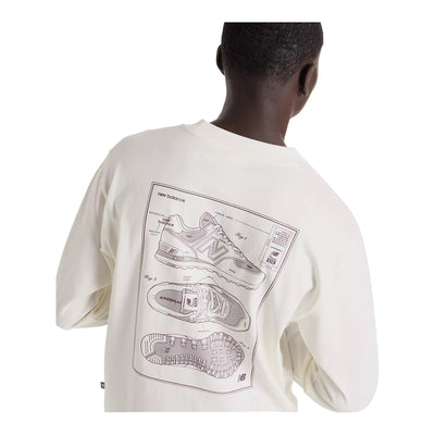 New Balance Men's Athletics 574 Sketch Long Sleeve 6