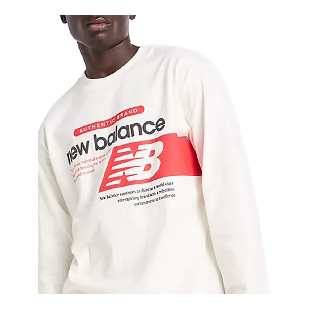 New Balance Athletics Relaxed Player Long Sleeve