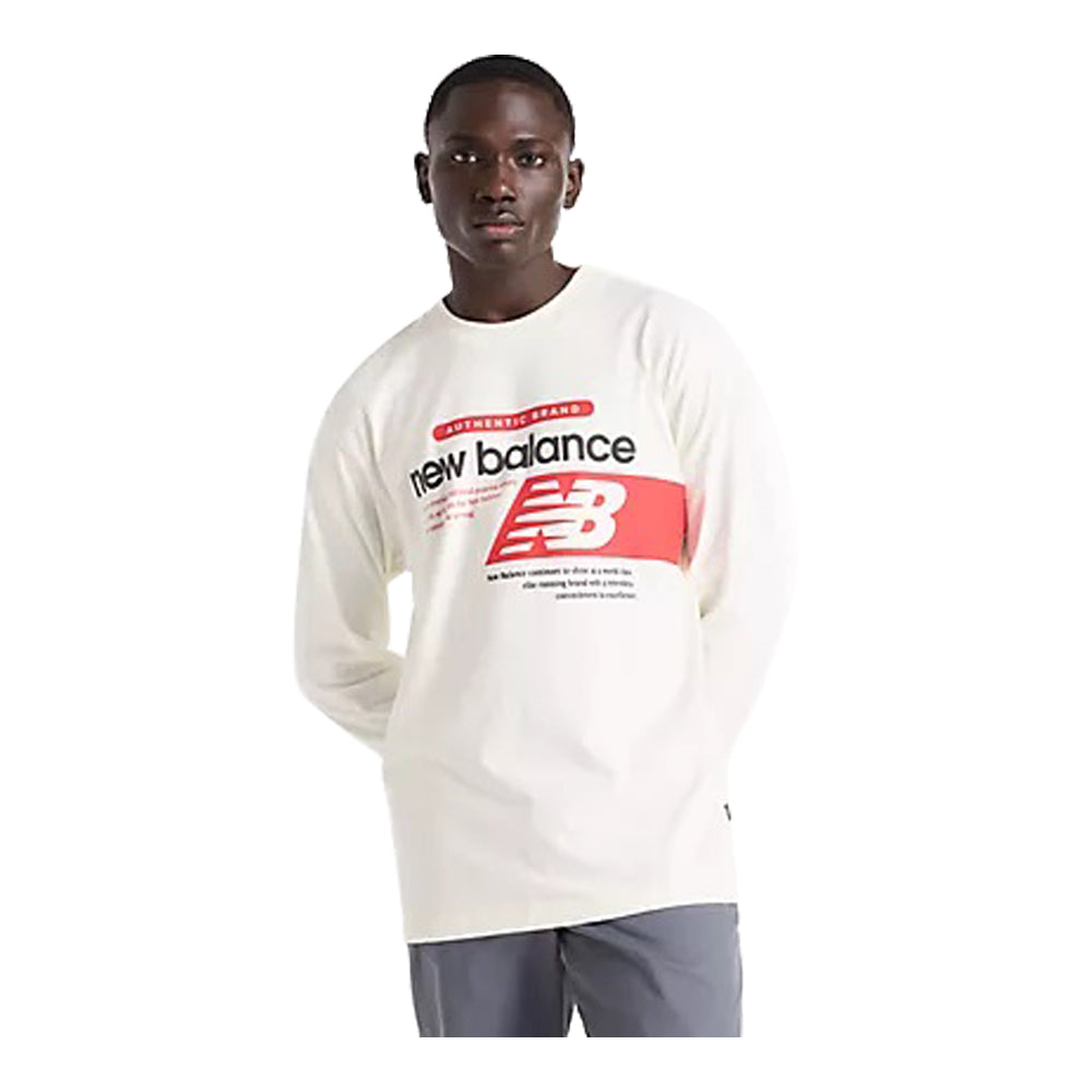New Balance Athletics Relaxed Player Long Sleeve 1