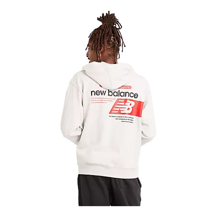 New Balance Men's Athletics French Terry Player Hoodie