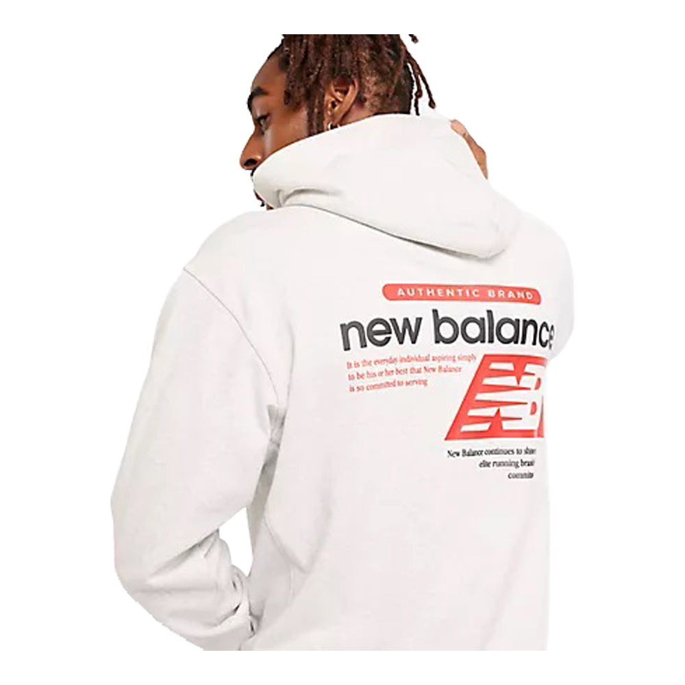 New Balance Men's Athletics French Terry Player Hoodie