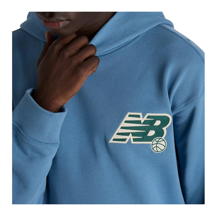 New Balance Men's Athletics Relaxed League Hoodie