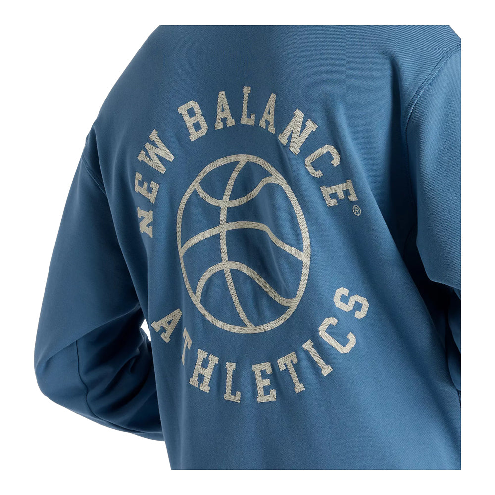 New Balance Men's Athletics Relaxed League Hoodie