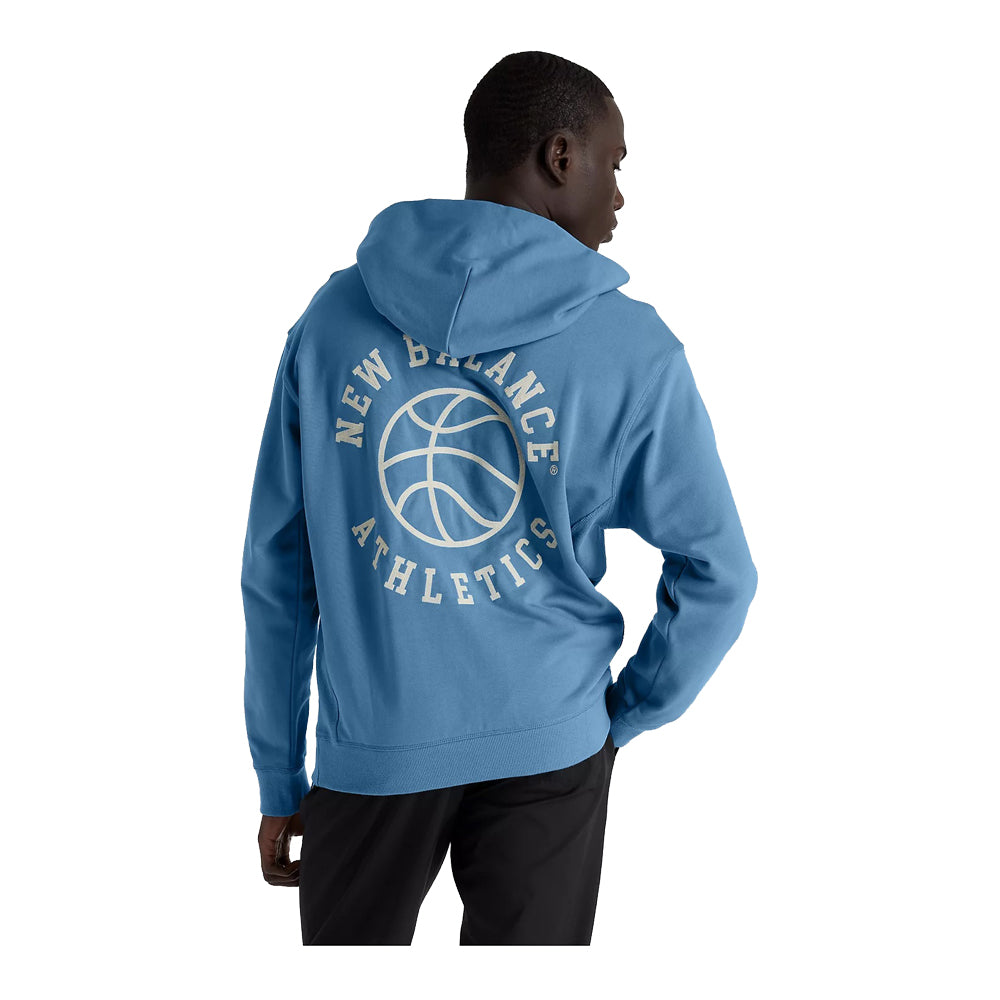 New Balance Men's Athletics Relaxed League Hoodie