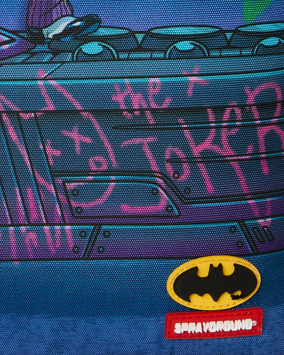 Sprayground Dc Joker Tagged Up Batmobile Backpack