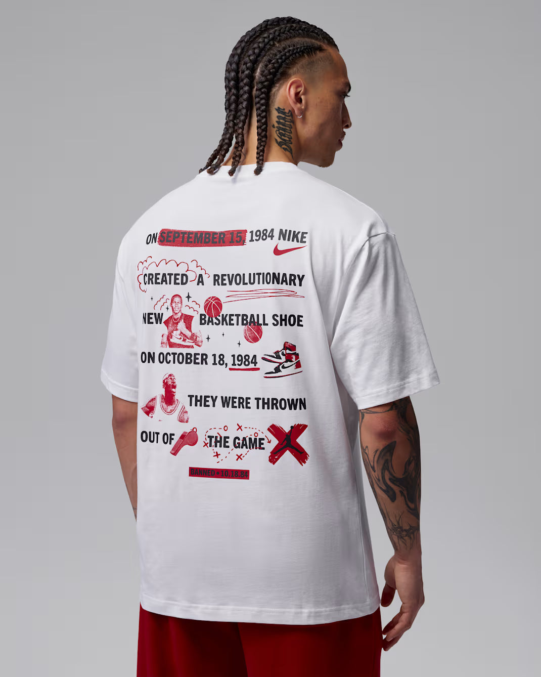 Jordan Brooklyn Men's T-Shirt