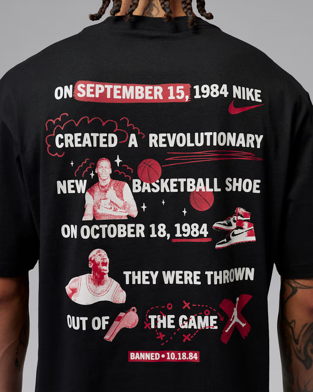 Jordan Brooklyn Men's T-Shirt