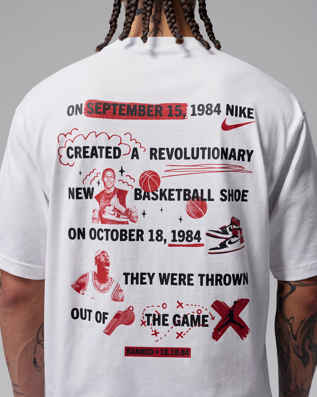 Jordan Brooklyn Men's T-Shirt