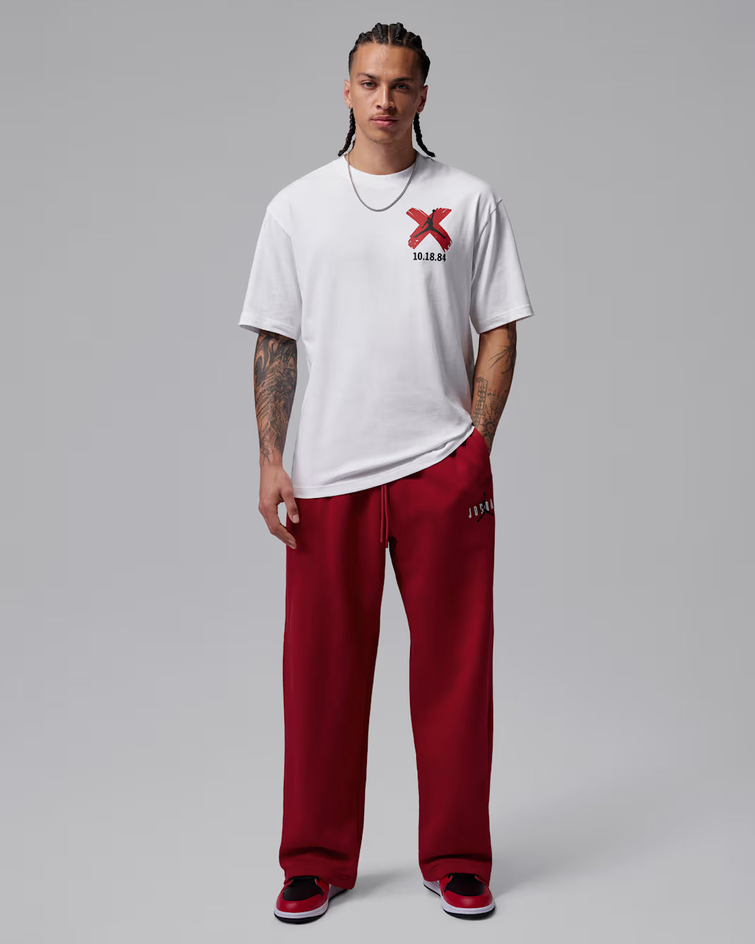 Jordan Brooklyn Men's T-Shirt