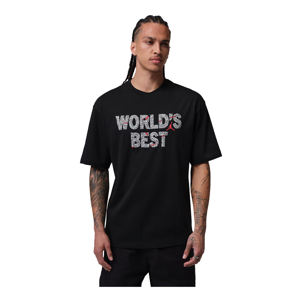Jordan Brooklyn "World's Best" Men's T-Shirt