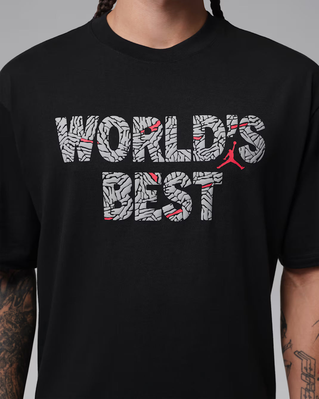 Jordan Brooklyn "World's Best" Men's T-Shirt