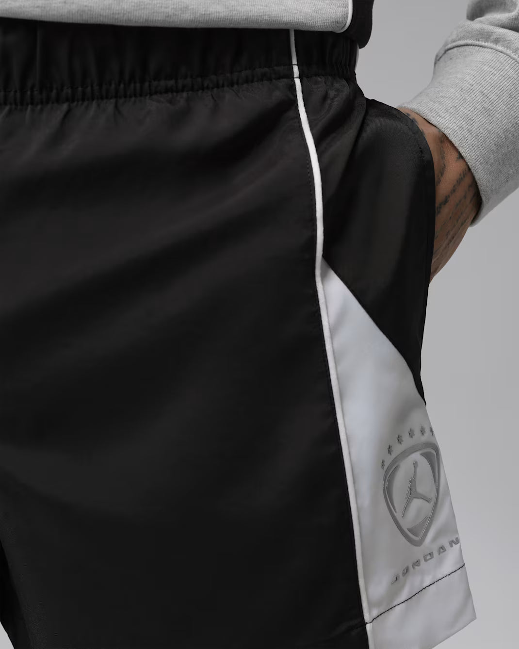 Jordan Brooklyn Men's 4" Shortie Shorts