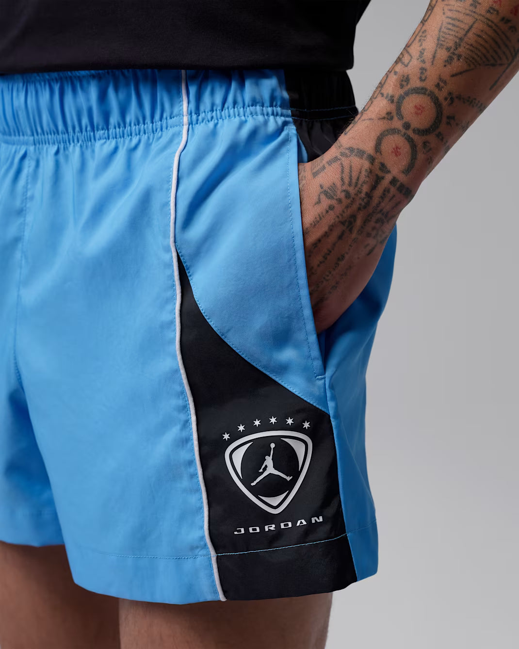 Jordan Brooklyn Fleece Men's 4" Shortie Shorts