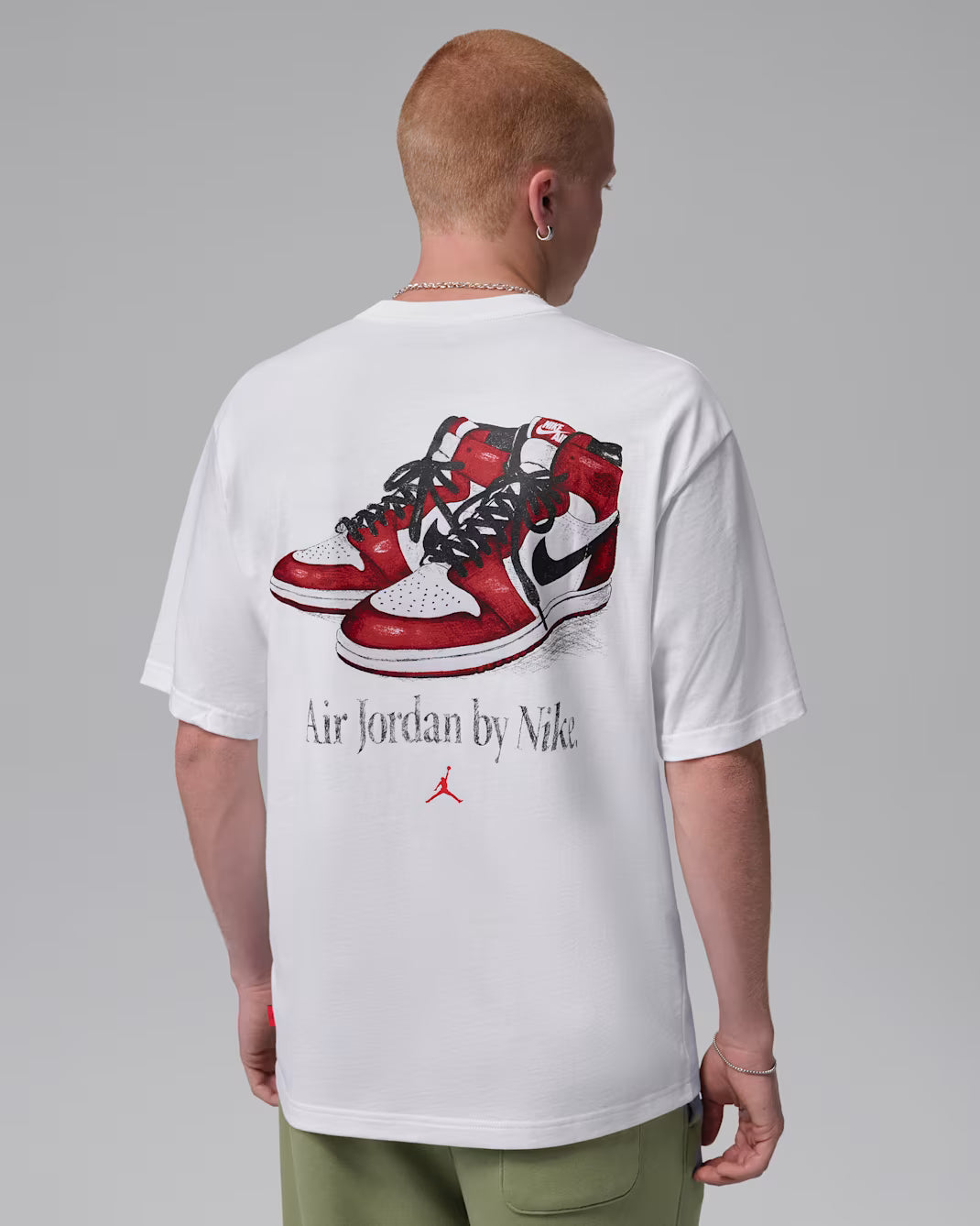 Jordan Brooklyn Men's T-Shirt