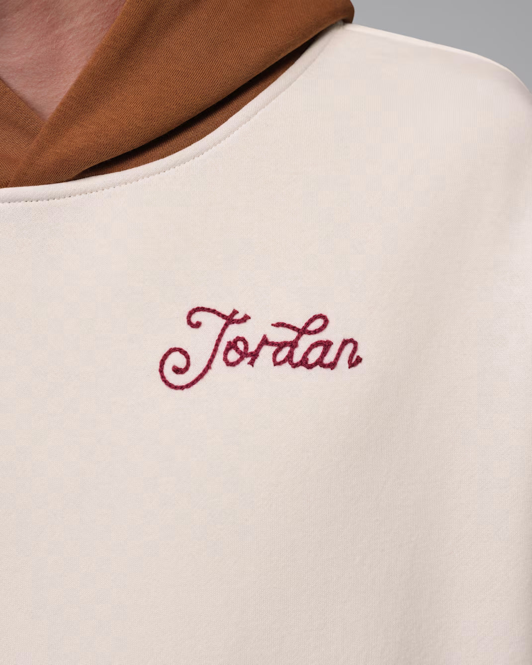 Jordan Brooklyn Fleece Men's Oversized Pullover Hoodie